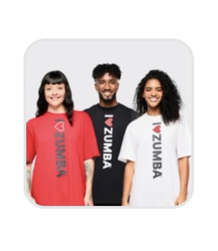 Love zumba tee - love, size