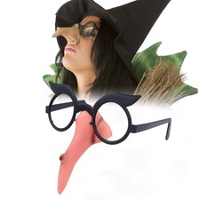 Hexennase mit Brille