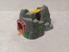 120.0033 Brio 33481 magischer Tunnel m. Funktion u. Klappbrücke Holzeisenbahn