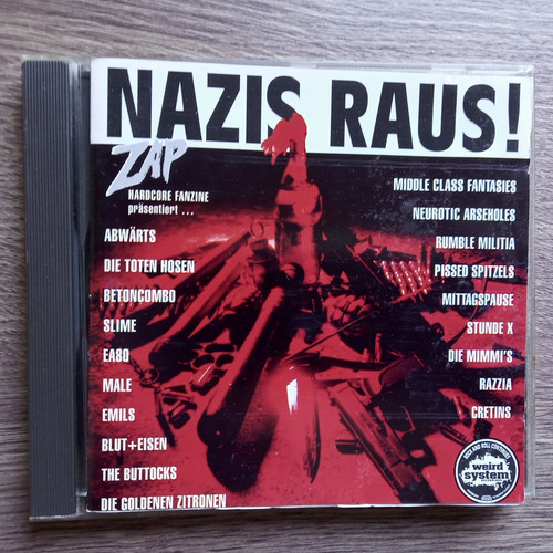 Nazis raus abwärts slime - nazis, raus!