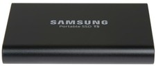 Samsung MU-PA1T0B/EU Portable externe SSD T5 1TB USB 3.1 bis zu 540 MB/s 1000GB