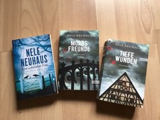 3x Nele Neuhaus MORDSFREUNDE &