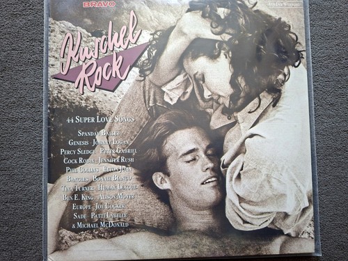 Set kuschel rock 1 - 3-lp, "kuschel