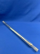 Füllkörperkolonne verspiegelt 730 mm Vakuum NS 29/32 Laborglas Laborzubehör