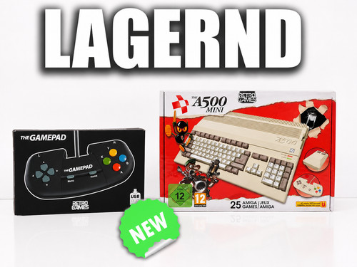The a500 mini konsole mit - the,