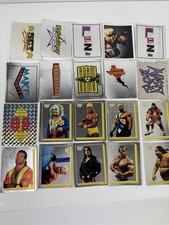 RARE 22 Cards WWF LUDVIG BORGA