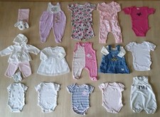 Mädchen Baby Paket, Erstausstattung  Gr. 50/56 62/68, 
