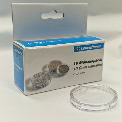Münzkapseln für euro - für, 35