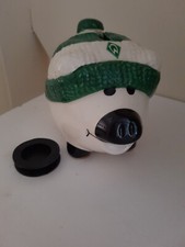 lustiges kleines "Werder Bremen" Sparschwein- wiederverwendbar