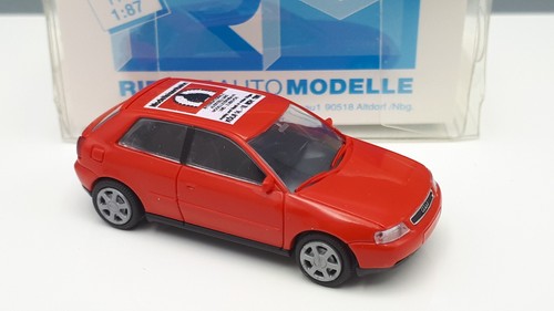 Rietze audi rot köln - 1:87, a3