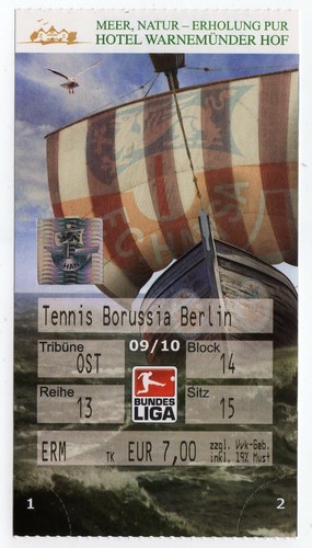 Ticket fc hansa rostock - ticket,