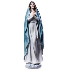 Statue Heilige Maria Mutter Gottes 41 cm Heiligenfigur Madonna Skulptur Figur