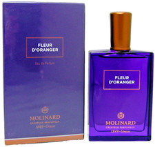 Molinard Fleur D' Oranger 75 ml EDP / Eau de Parfum Spray