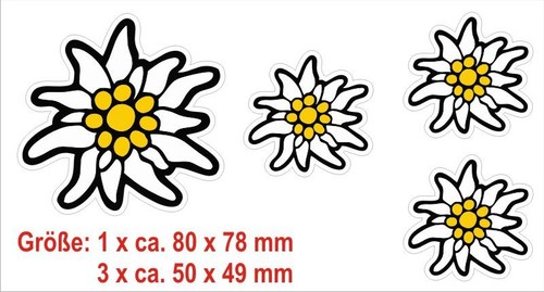 Edelweiss alpen bayern car - bayern,