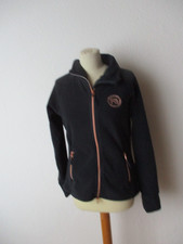 Felix Bühler Reiter Jacke  Gr. S schwarz Fleece Reißverschluß neuwertig