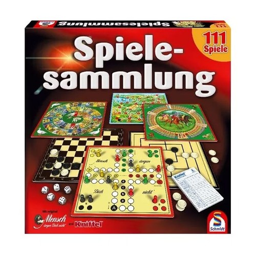 Schmidt spiele spielesammlung - schmidt,