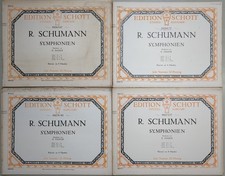Noten: Symphonien Nr. 1-4