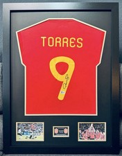 Fernando Torres signiertes