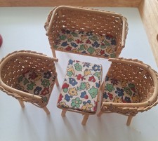 Gartenmöbel Korb 50er? für