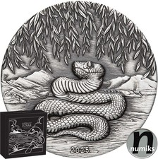 SCHLANGE - Australien 2025 - 2