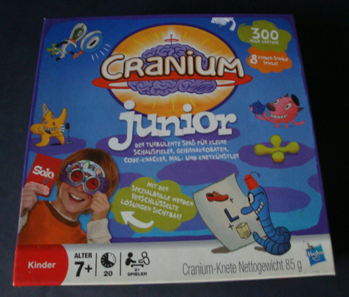 Cranium junior - cranium,