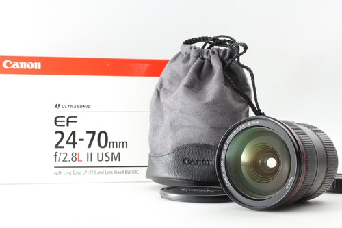 Neuwertig canon 24 70mm - canon, ef