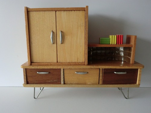 Schrank buffet wohnzimmer ddr - buffet,
