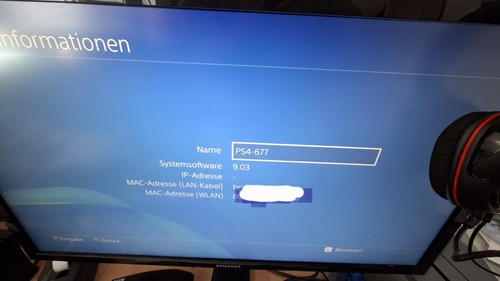 Sony playstation 500gb - 4,