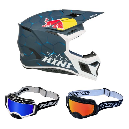 Kini red bull crosshelm - kini,