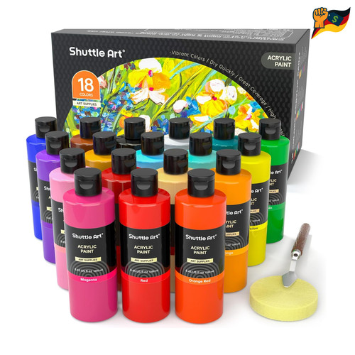 Shuttle art acrylfarben - acrylfarben, set