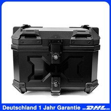 45L Motorradkoffer Schwarz Top