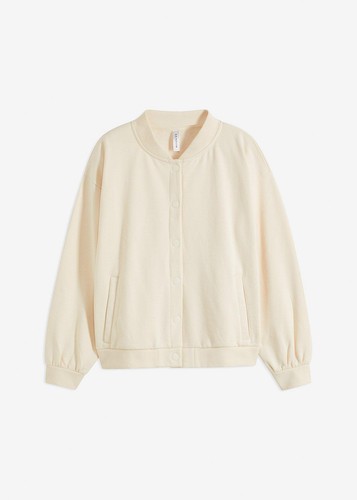 Weiche sweatjacke mit - weiche,