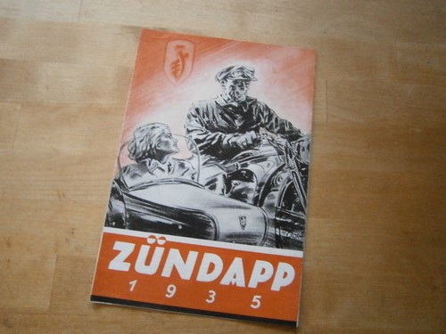 Zündapp 1935 200 - 1935", k