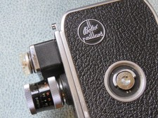BOLEX Paillard C 8SL 8mm YVAR 13mm f/1,9 Filmkamera