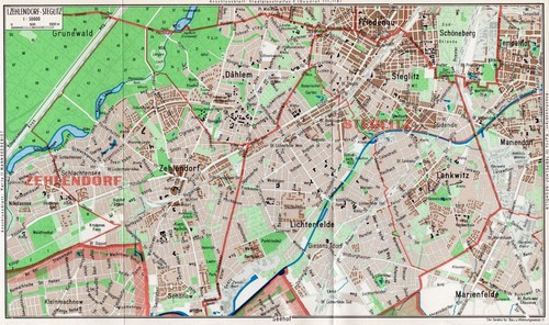 Berlin zehlendorf und - und, steglitz