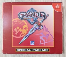 Grandia II - Grandia 2 - Special Package - Soundtrack - Melodia - Dreamcast