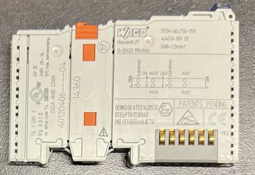 Wago 750 559 sps - wago, sps-i/o-modul