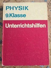 Unterrichtshilfen physik - physik, 9