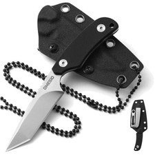 Neck Knife D2 Stahl G10 Griff