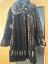 Vintage pelzmantel swinger - pelzmantel,