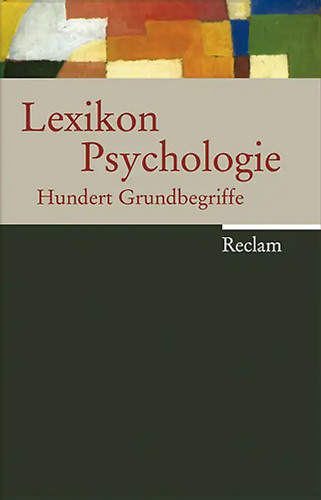 Lexikon psychologie - lexikon,