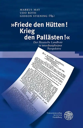 Friede den hütten krieg - hütten!,