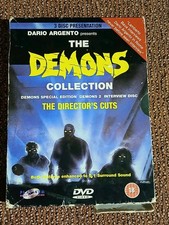 Demons 1 & 2 * Dario Argento *collectors edition*Sammlung*Selten*Rarität*FSK 18*