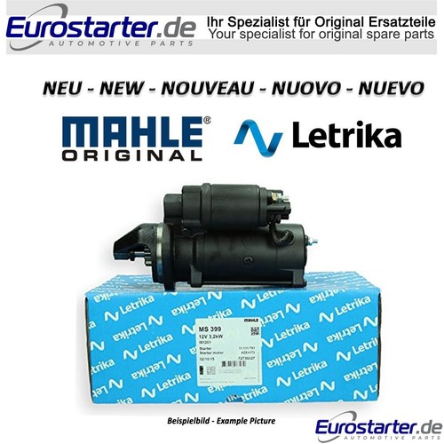 Anlasser letrika mahle neu - letrika,