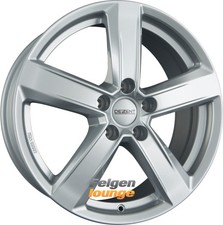 4 Alufelgen DEZENT TU SILVER - Silber 6x15 ET38 5x100 15 Zoll