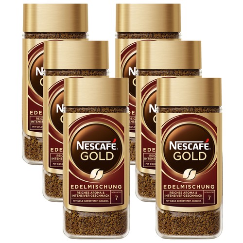 Nescafé gold edelmischung - nescafÉ,
