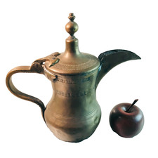 KANNE Teekanne MESSING 50er