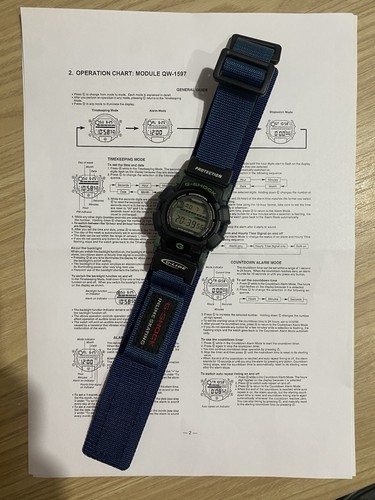 Casio shock 003 - g-shock, dw-003