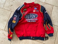 ORIGINAL NEUE CHASE NASCAR JACKE DUPONT SMALL MED LARGE XL
