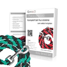 Paracord 550 Hunde-Leine Set